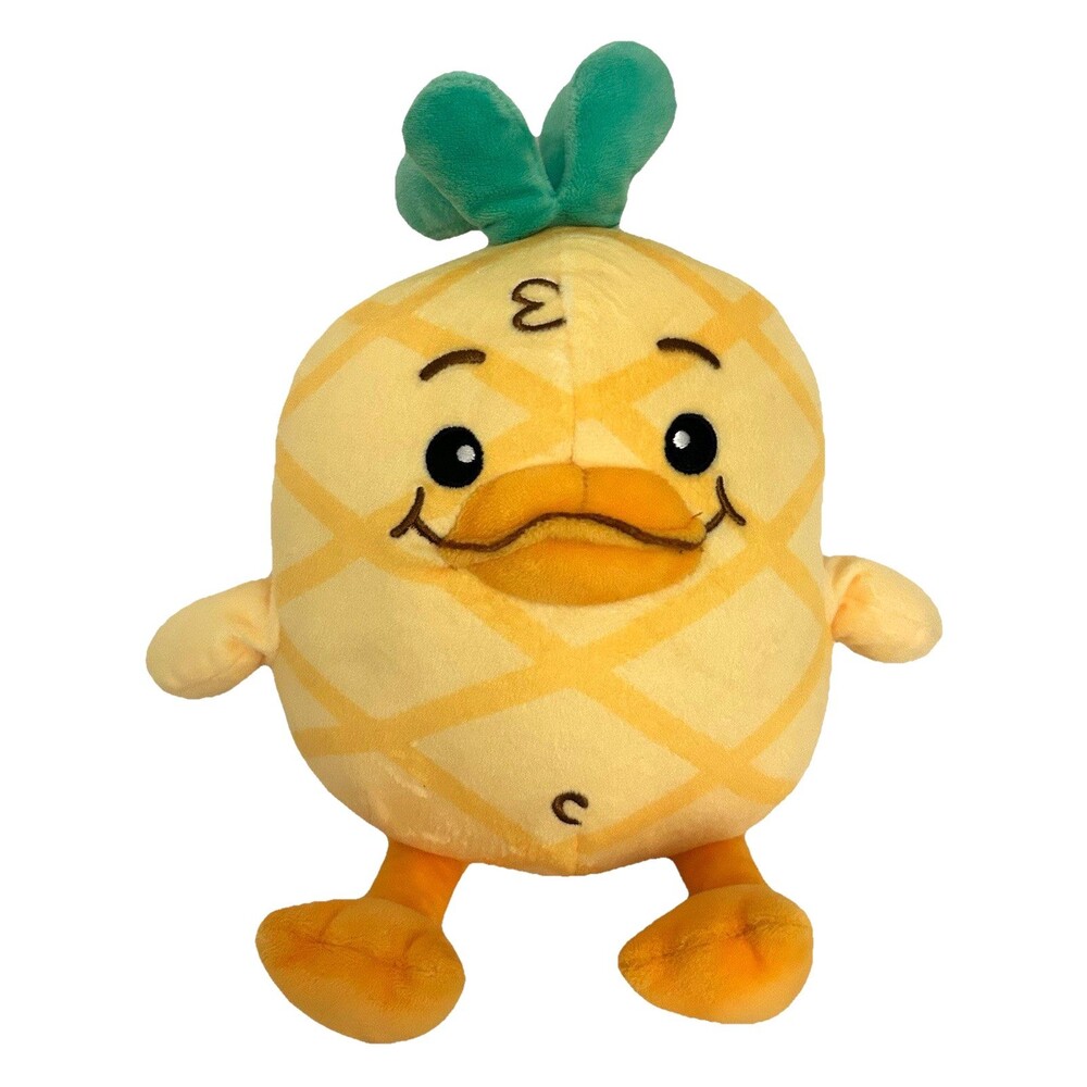 Moriah Elizabeth ME Georgie Plush 10" Official Duck Pineapple Stuffed Animal Toy
